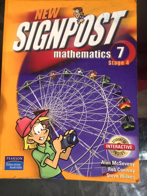 Signpost maths 7 homework book 02 picture