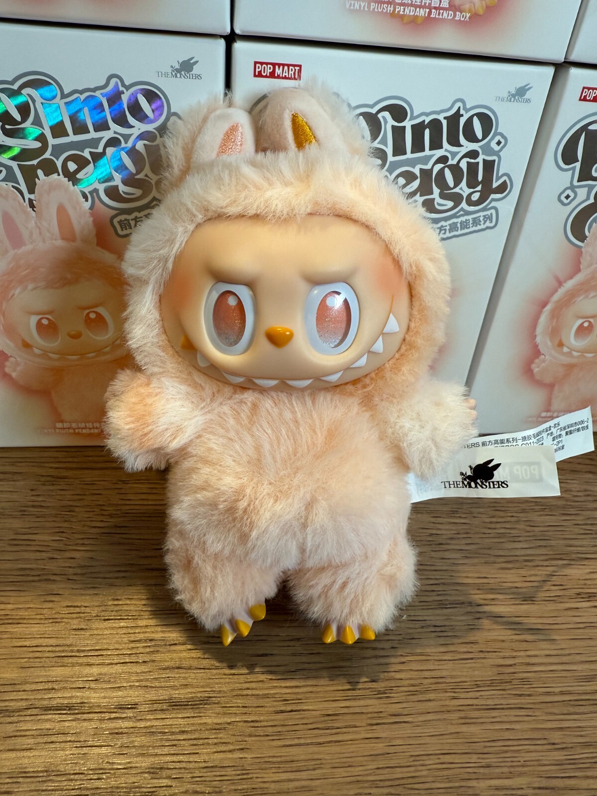 【新品値下げあり】LABUBU Big into Energy LOYALTY THE MONSTERS Big into Energy Series-Vinyl Plush Pendant