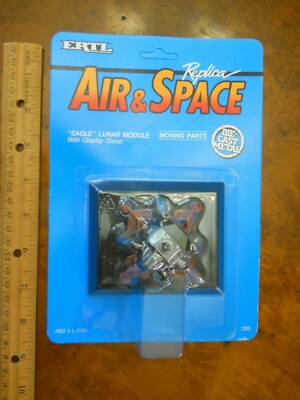 ERTL #2303 DIECAST LUNAR MODULE ''EAGLE'' FROM APOLLO 11,  (NEW IN PACKAGE)