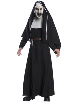 The Nun Movie Deluxe  Costume - Rubie's