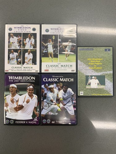 スポーツ・フィットネス WIMBLEDON / 2007-2008 MEN'S FINAL DVD
