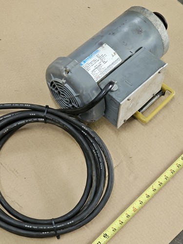 3HP 230V Marathon D316 USA Motor & Bracket from Powermatic 64A 64 Table Saw