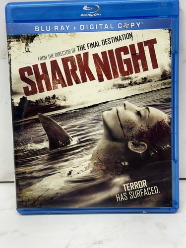 Shark Night - Blu-ray - 2 Disc - Digital Copy - EX/EX | eBay Shark Night - Blu-ray - 2 Disc - Digital Copy - EX/EX | eBay
