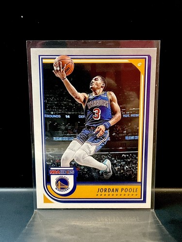 2022-23 Panini NBA Hoops Jordan Poole #226 - Golden State