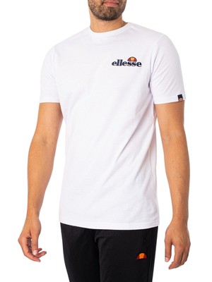 

Мужская футболка Ellesse Voodoo, белая, Белый, SHB06835-WHT