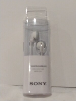 Sony Fashion Stereo Earbuds