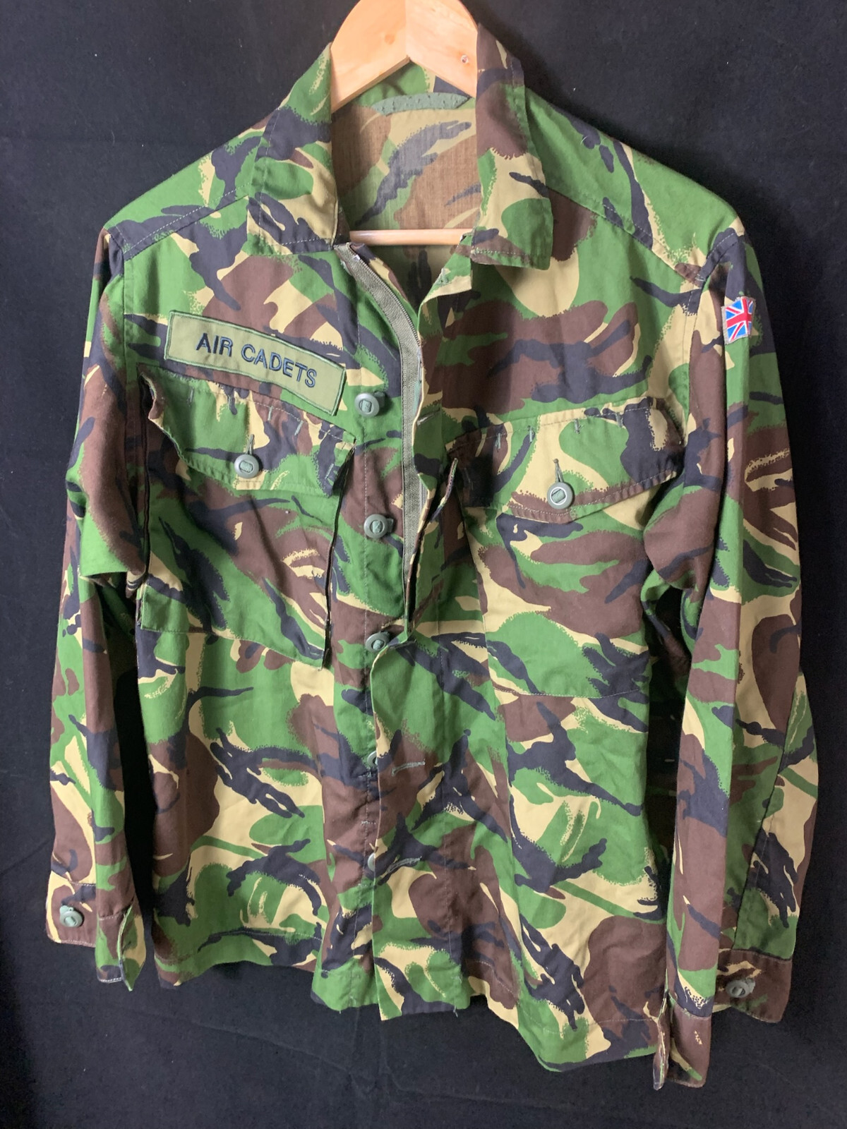 【希少・実物・超美品】NZ Army DPM Camo ウールコート（M相当） NZ Army DPM Ripstop Shirt