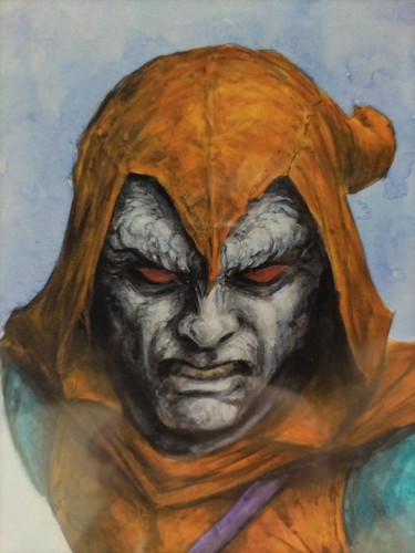 Hobgoblin Art Print by Johnny Desjardins - ComicTom101 MMC Marvel Comics 