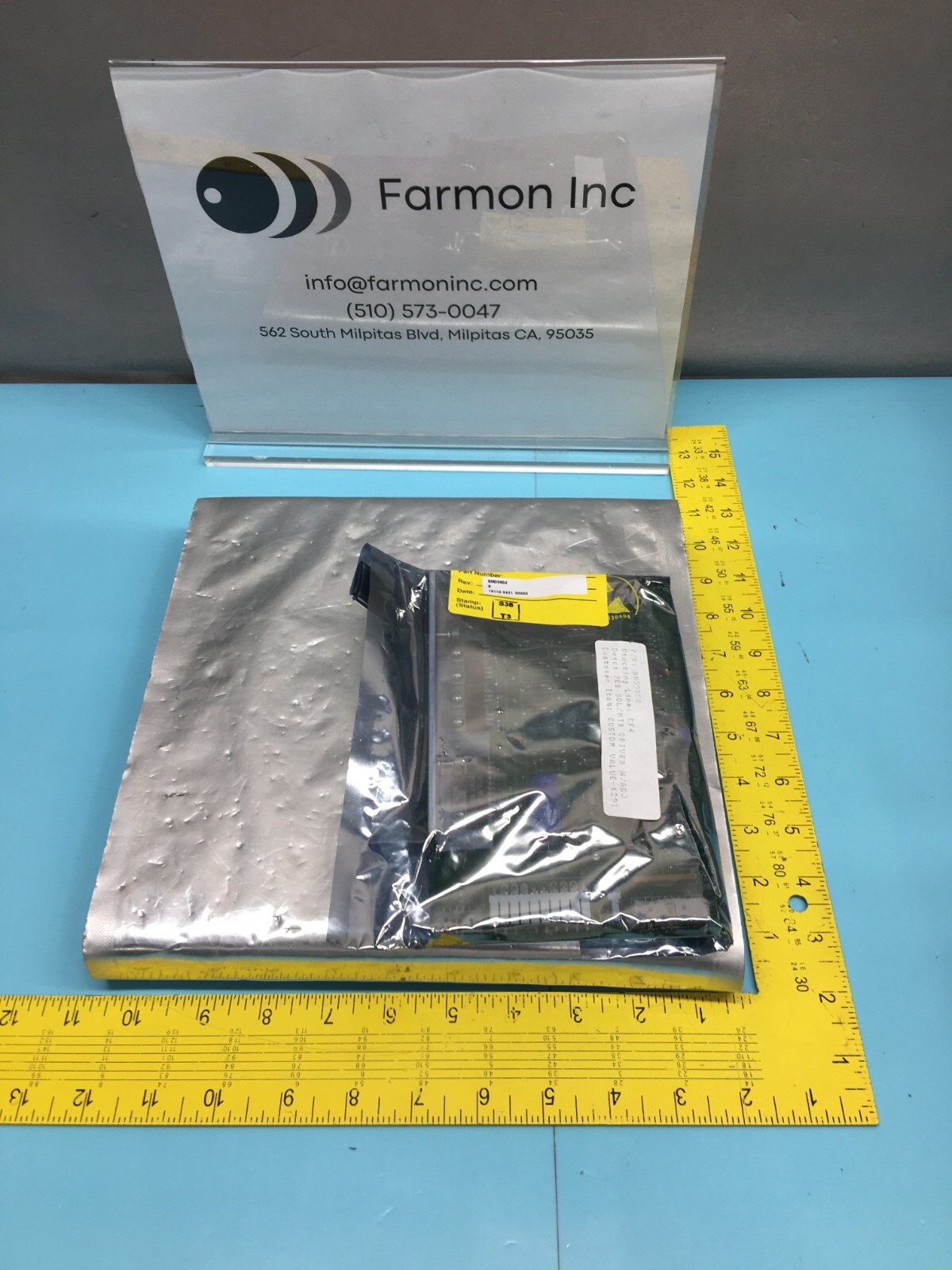 PRI Automation BM39850 SOL / MTR Driver w/ ADJ, PCB, PB39850, 135974