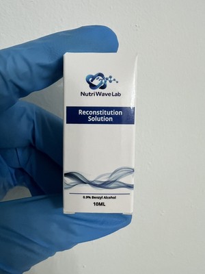 10ml Vial for Storage - Bacteriostatic (Bac Water)/Reconstruction/Sterile