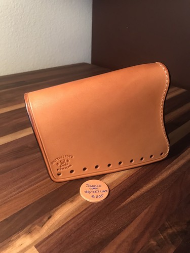 SASS, Cowboy Action, Leather Stock Cover, #1105, Uberti 73 Carbine Only*