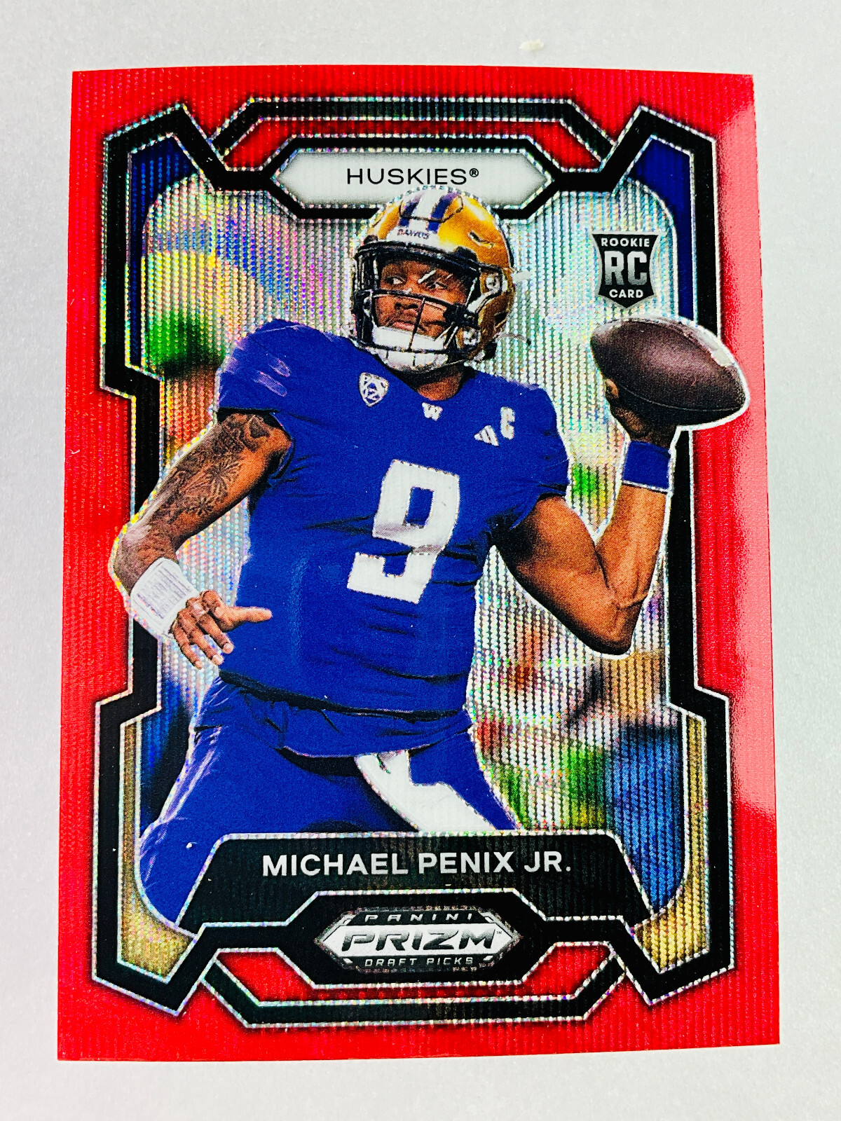 panini ポデンセ　RC サインカード Graded 2022 Panini Mosaic George Pickens #318 Reactive Orange
