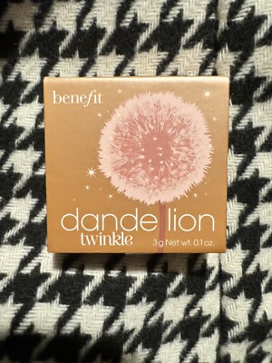 Benefit Dandelion Twinkle Soft Nude-Pink Highlighter 0.1 oz Authentic SHIPS ASAP