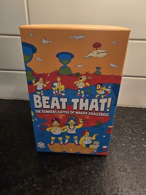 NIB Beat That! The Bonkers Battle Of Wacky Challenges By Gutter Games 2021 Ages