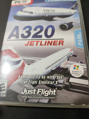 A320 Jetliner Expansion For Flight Simulator X Just Flight