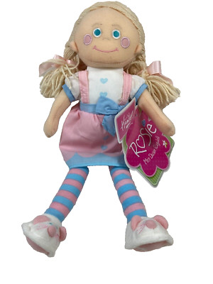 Rosie Mini Daisy Ragdoll Hamleys of London New With Tags 14'' Plush Doll