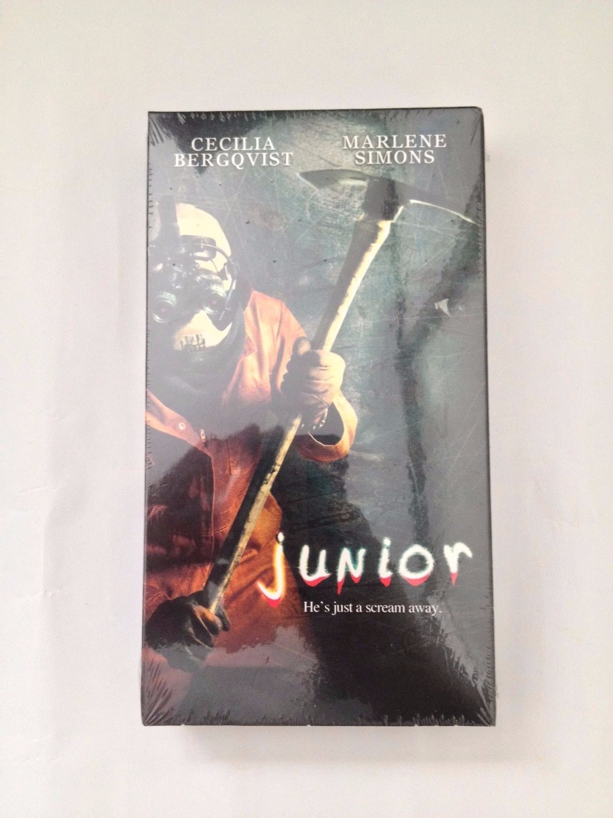 6 VHS Horror Thriller Slasher Godsend Willard Spawn Vampiyaz Shredder Junior