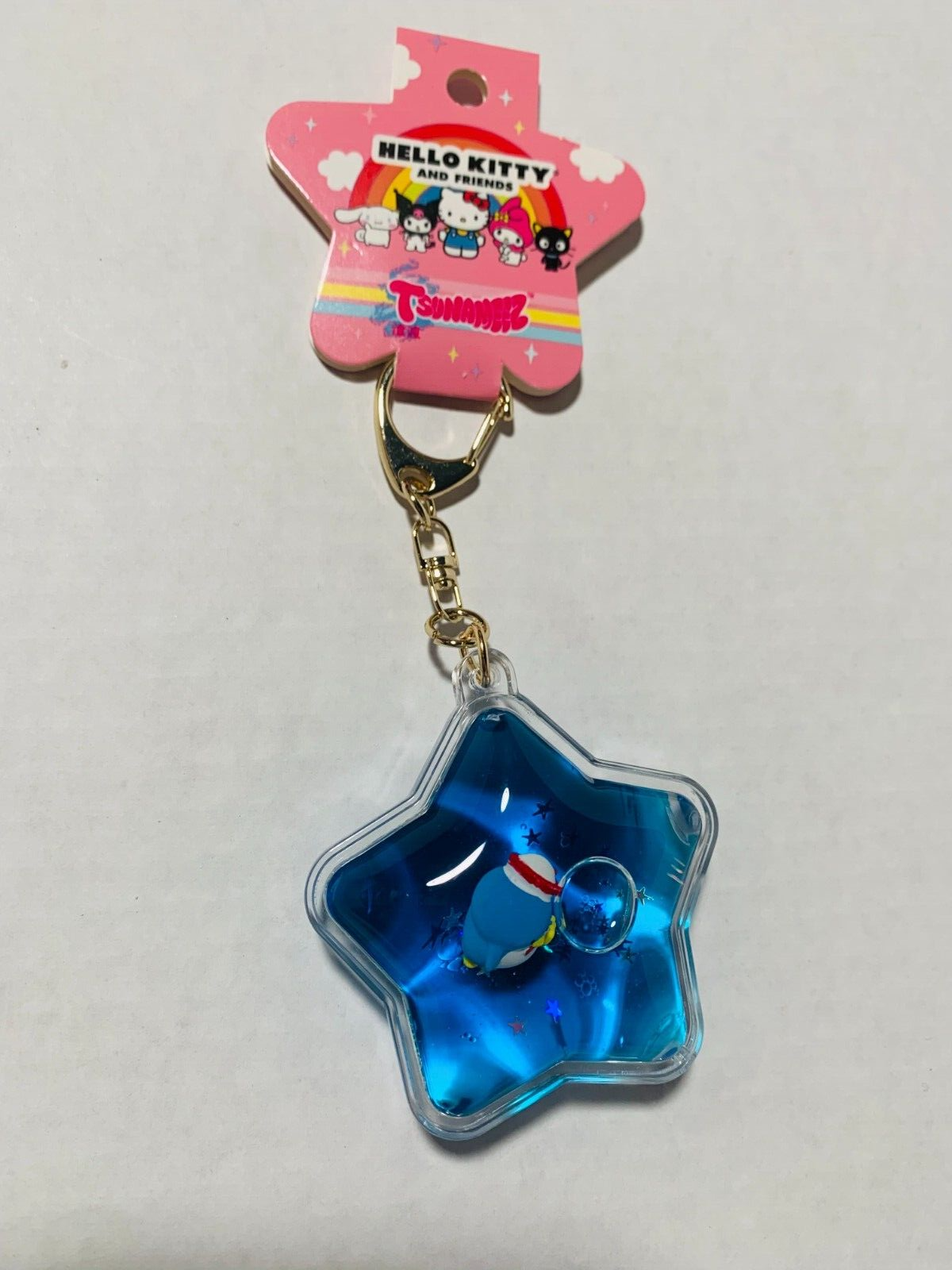 Tuxedosam Signature Keychain