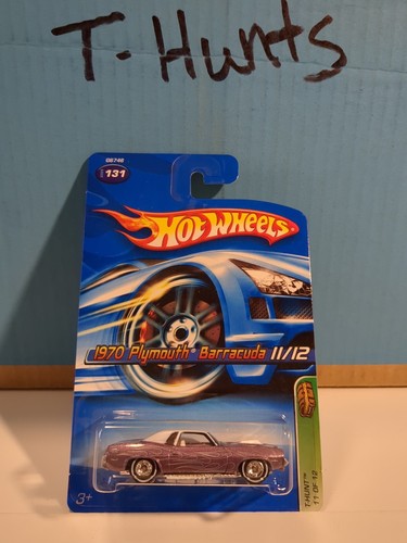 トレジャーハント×2 1970 プリムスバラクーダセット 1970 Plymouth Barracuda Hot Wheels 2005 Treasure Hunt