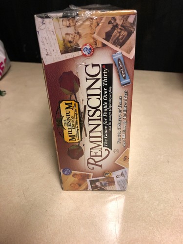 Reminiscing - The Game for People Over Thirty - board game