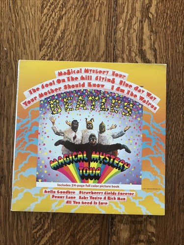 LP Beatles Magical Mystery Tour | eBay