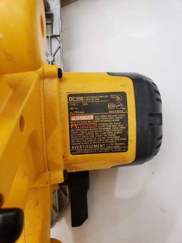 Dewalt power tool lot