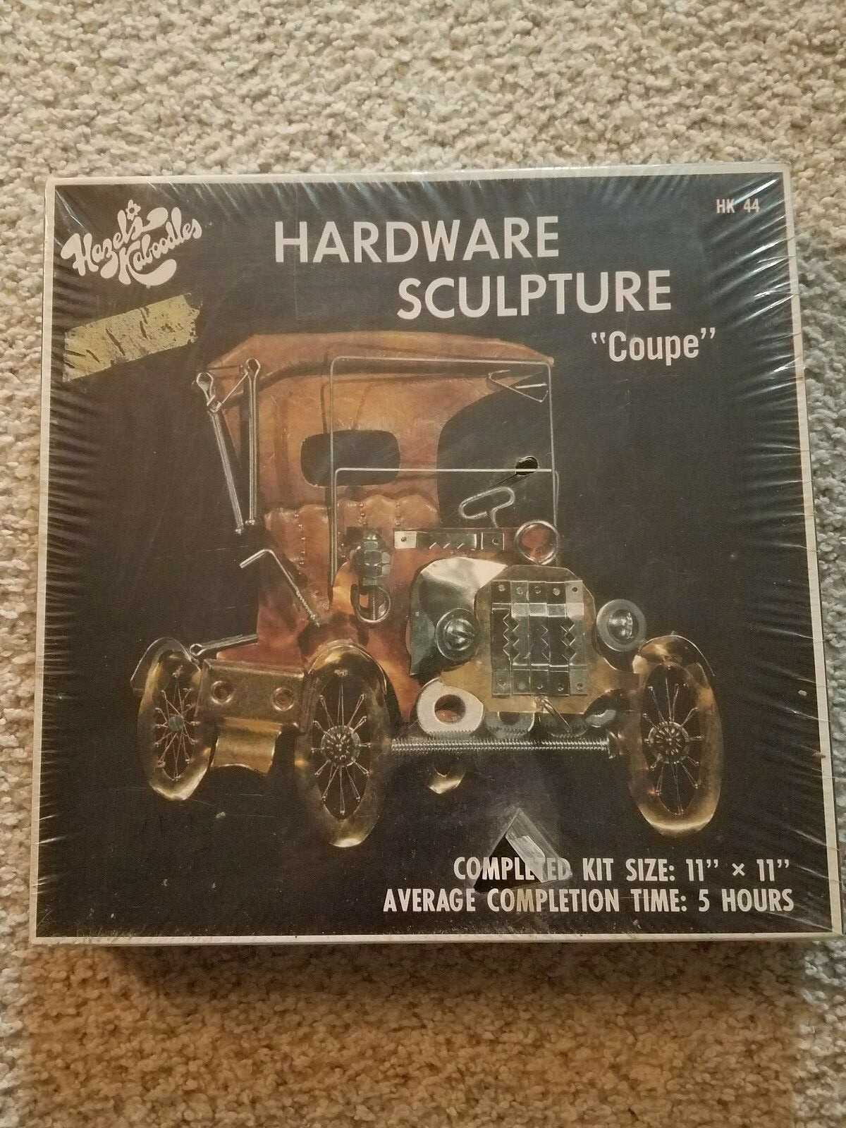 Vintage Hazels Kaboodles Hardware Sculpture 