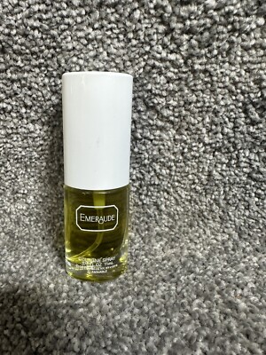 Emeraude Cologne Spray by Coty .375 Fl oz 11ml Fragrance Perfume No Box