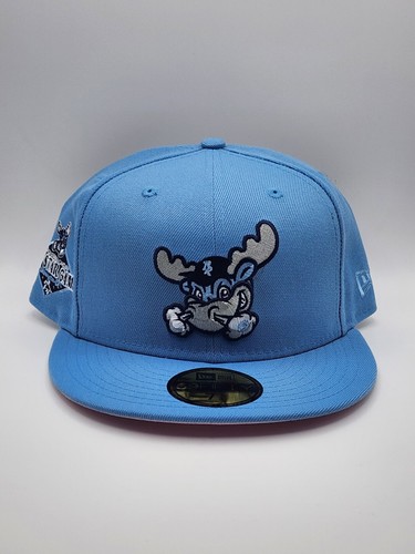 帽子 WACKO MARIA x NEW ERA 59Fifty Blue 7 3/4 WACKO MARIA x NEW ERA 59Fifty Cap Blue 7-1/2 Near Mint No