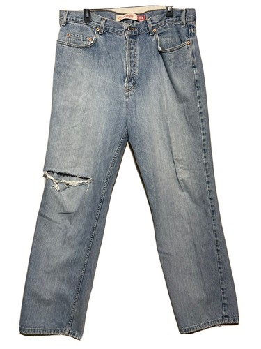 パンツ 90s 00s OLD GAP loose fit straight denim 90s Loose Jeans | Gap
