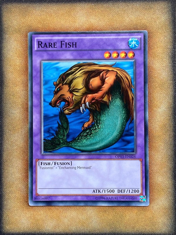 Yugioh Rare Fish OP03-EN026 Common NM | eBay