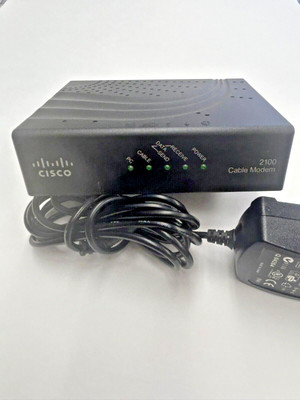 Cisco Scientific Atlanta DPC2100R2 Cable Modem DOCSIS 2.0 Internet ISP