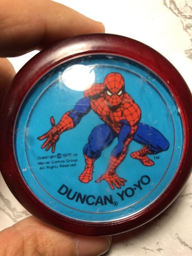 1978 Spider-Man  Duncan Yo-yo