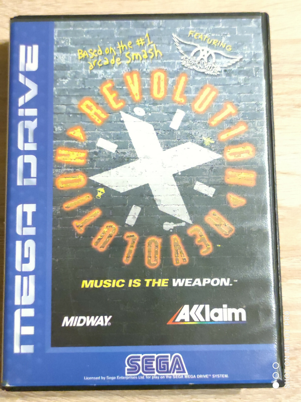 SEGA - レボリューションX Revolution X Sega Mega Drive *Complete* #1 | eBay