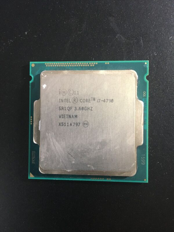 Intel Core i7-4790 3.6GHz Quad Core CPU Processor SR1QF