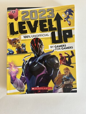Level Up 2023: An Afk Book - Game On! by Scholastic Paperback / softback Book