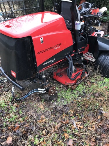 Toro 4300d 4300 Contour Rough Mower Parts Repair Crosstrax Fairway Golf Course