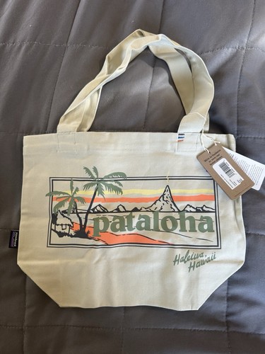NWT Patagonia Hawaii Exclusive Pataloha Haleiwa Mini Tote Bag