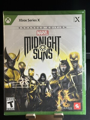 Marvel Midnight Suns Enhanced Edition - Microsoft Xbox Series X SEALED