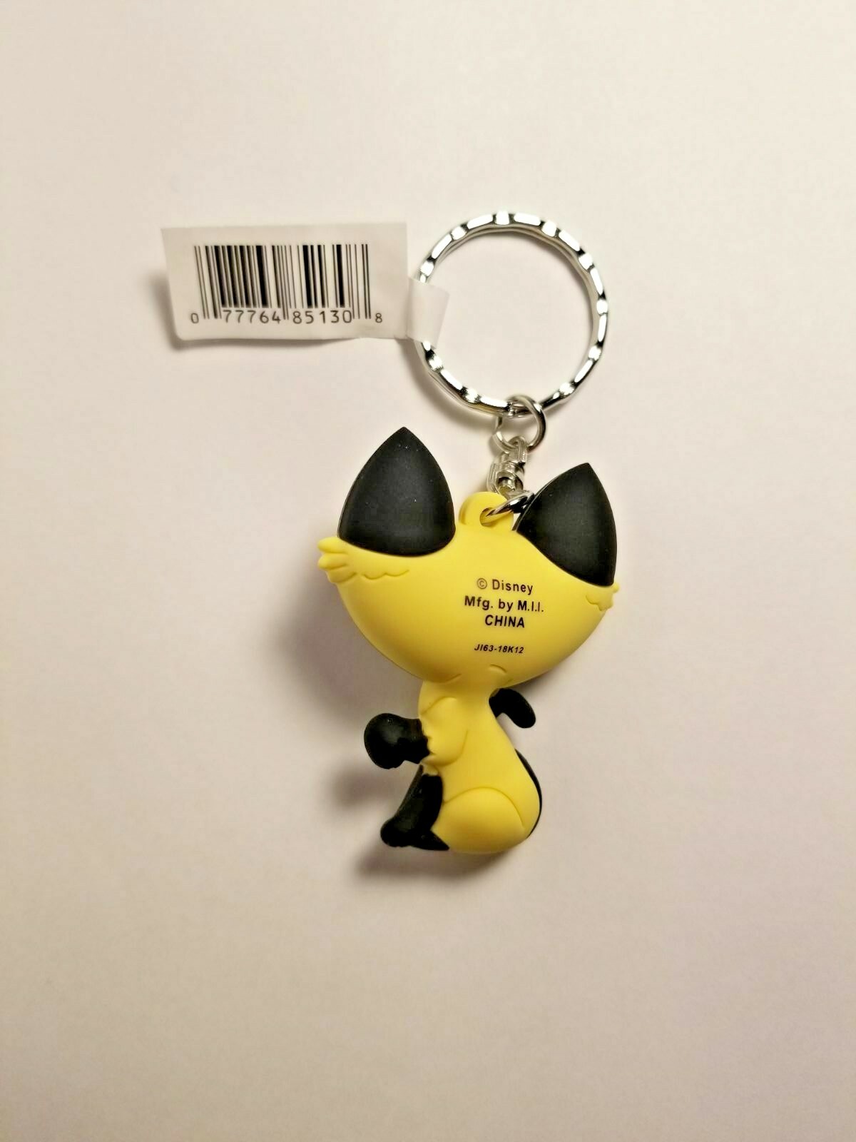 Disney Figural Keyring Series 19 Si Cat Blind Bag Figure NEW