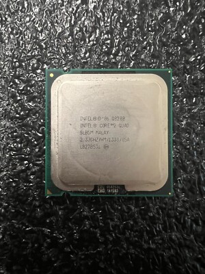 Intel Core 2 QUAD Socket 775 2333mhz 1333mhz Q8200 (SLB5M)