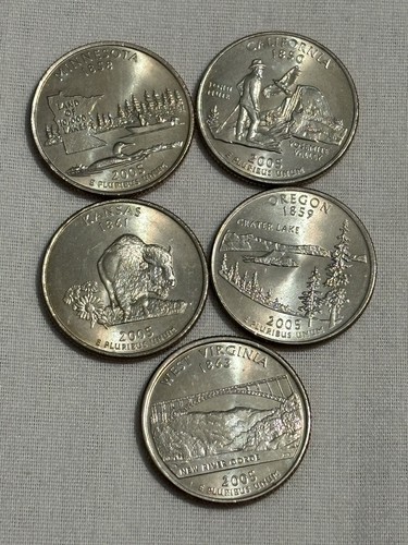 コレクション 2005 washington quarter! 2005 Washington State Quarter Collection Set Of 5 | eBay