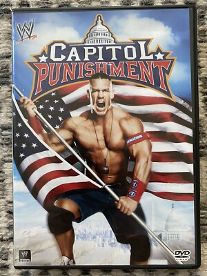 WWE Capital Punishment (DVD, 2011) John Cena! R Truth Randy Orton Big Show! OOP!