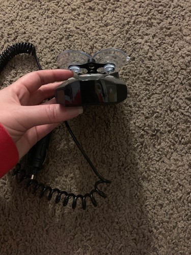 COBRA SPX 5500 Laser/Radar Detector with Mount/Charger