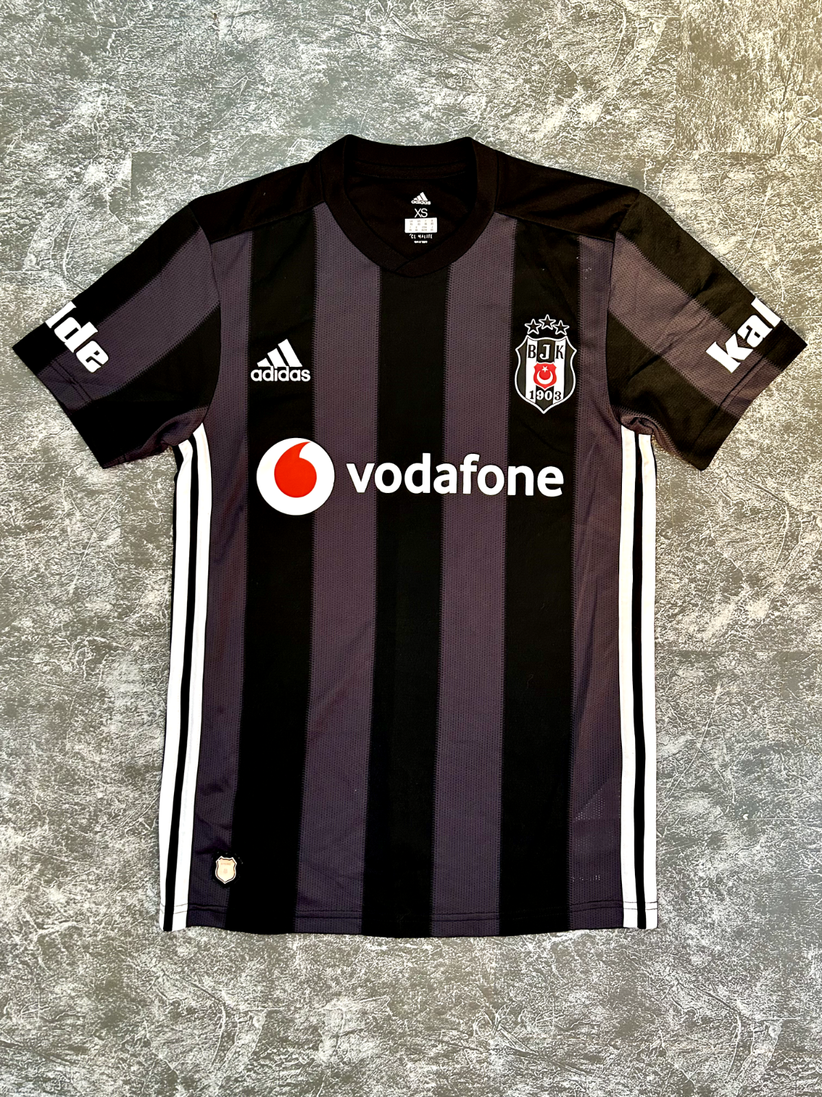 ベジクタシュ クアレスマ 7 シャツ Besiktas Adidas 2018-2019 Away Kit RICARDO QUARESMA #7 Size XS | eBay