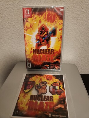 Nuclear Blaze - Nintendo Switch (Red Art Games ESRB Version)