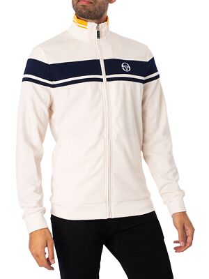 

Мужская спортивная куртка Sergio Tacchini Damarindo, бежевая, Бежевый, STM14551-125