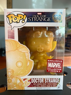 Exclusive Marvel Collector Corps Dr. Strange Levitation Funko Pop! #173