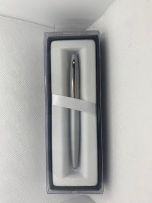 Shaeffer VFM Silver Fountain Pen - E1940051S - w/ case
