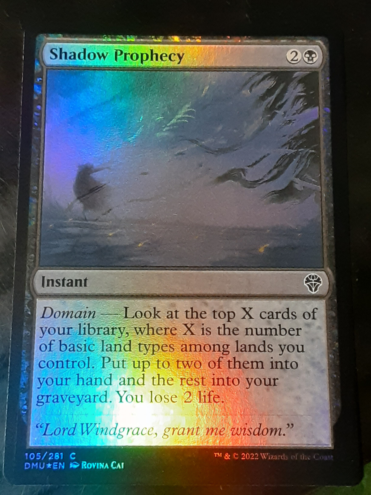 MTG 苦花 Foil NFC $_57.JPG?set_id=880000500F